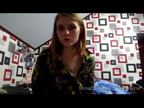 ❤️ A jovem estudante loira da Rússia gosta de pilas maiores. Sexo superior em nós ﹏