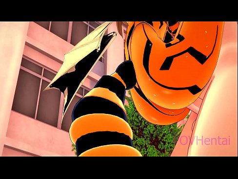 ❤️ Monstro da Wasp Girl Sexo superior em nós ﹏